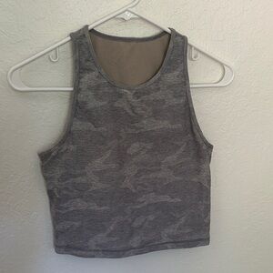 Vuori Charcoal Camo Tank Top